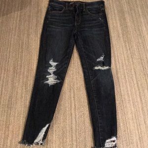 BRAND new american eagle jeans